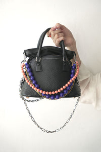 ZOE BAG CHARM / BLUE-LAX