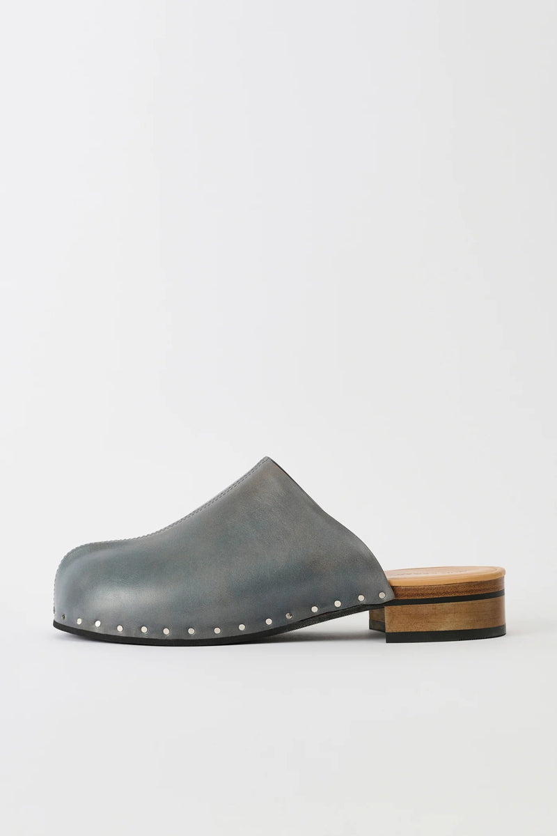 NAOTO CLOG / DEEP SKY LEATHER
