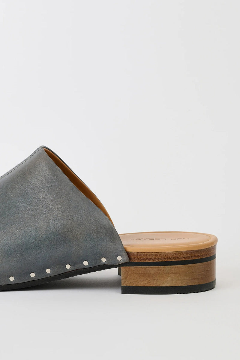 NAOTO CLOG / DEEP SKY LEATHER