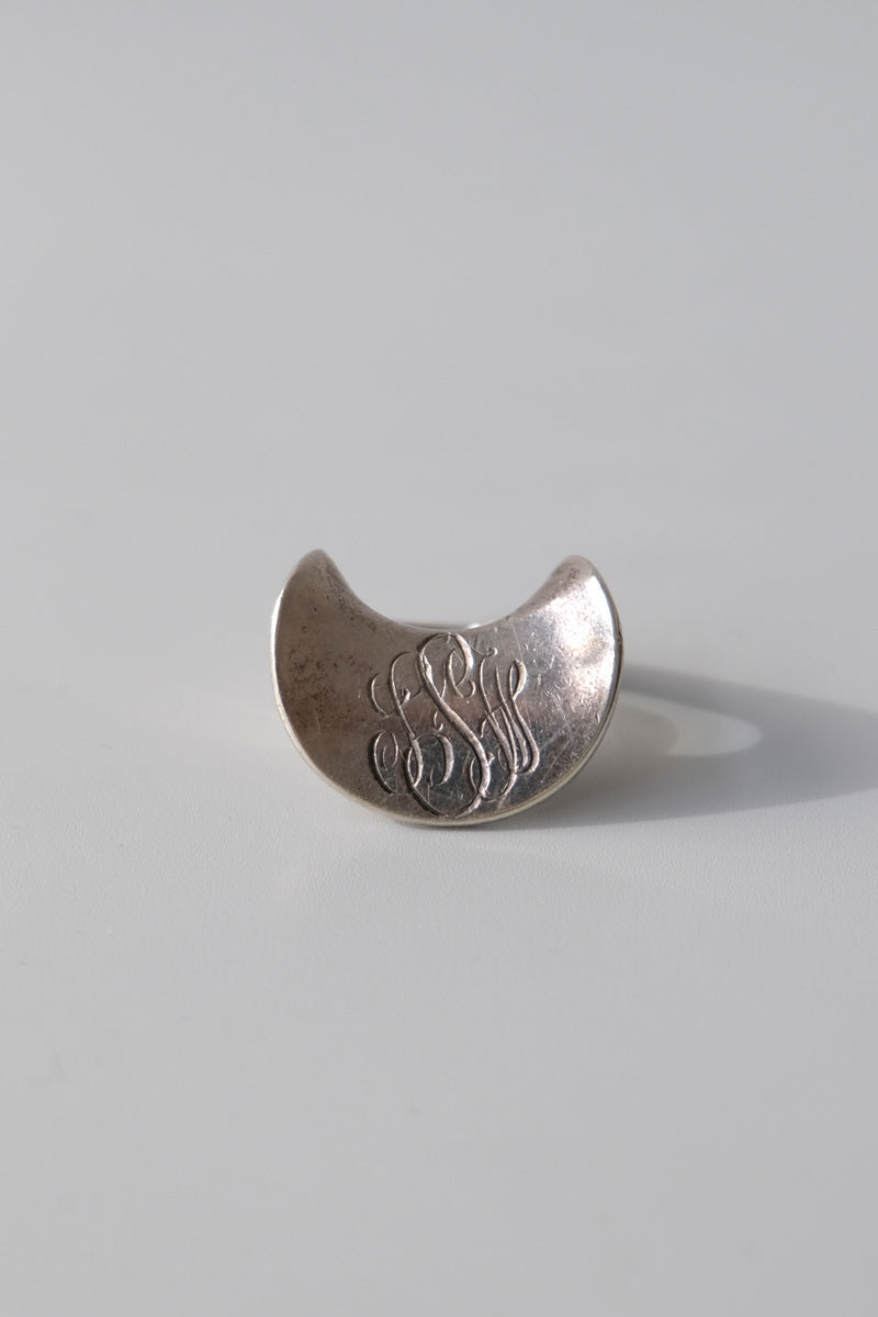 ''GEORG JENSEN'' MODEL NUMBER 92 DESIGNED BY 'NANNA DITZEL' SILVER 925 RING / SILVER