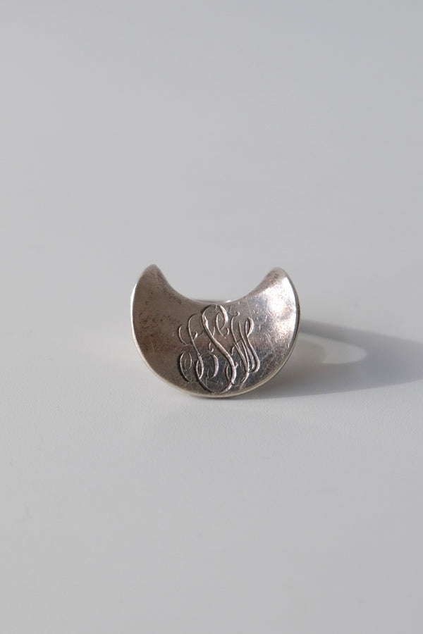 ''GEORG JENSEN'' MODEL NUMBER 92 DESIGNED BY 'NANNA DITZEL' SILVER 925 RING / SILVER