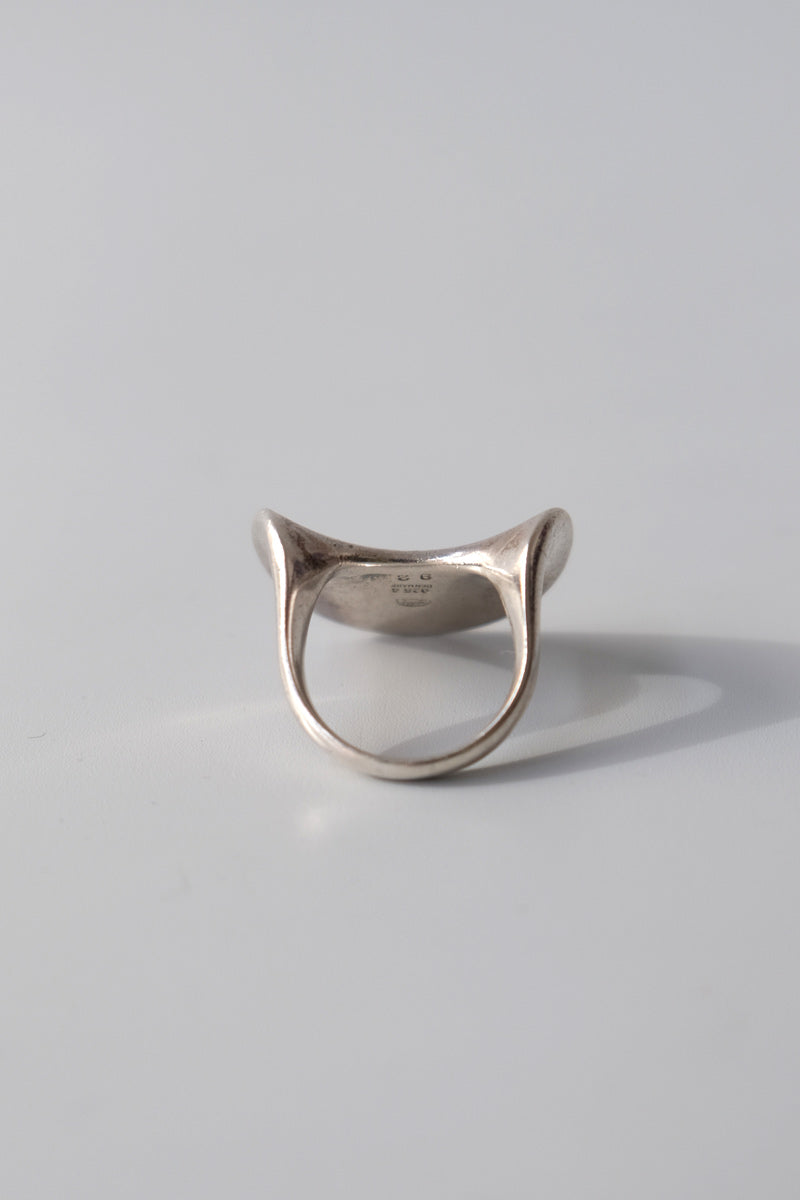 ''GEORG JENSEN'' MODEL NUMBER 92 DESIGNED BY 'NANNA DITZEL' SILVER 925 RING / SILVER