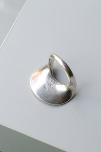 MODEL NUMBER 92 DESIGNED BY 'NANNA DITZEL' SILVER 925 RING / SILVER