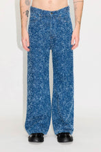 Load image into Gallery viewer, SKID JEANS / BLUE FLUFFY DENIM