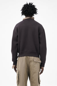 PERFECT SWEATSHIRT / BLACK BEAR WOOLY FLEECE