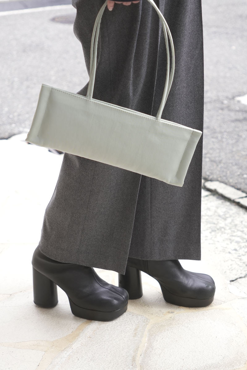 RECTANGULO POCKETS BAG / LIGHT GREEN