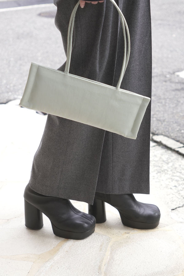 RECTANGULO POCKETS BAG / LIGHT GREEN