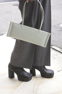 RECTANGULO POCKETS BAG / LIGHT GREEN