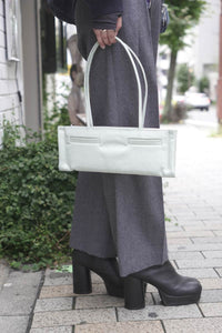 RECTANGULO POCKETS BAG / LIGHT GREEN