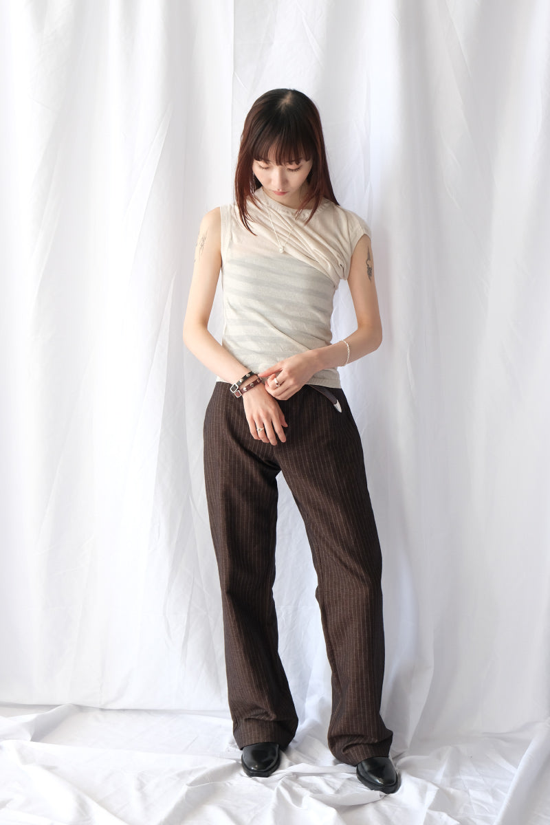 RAVEN TOP / OFF WHITE