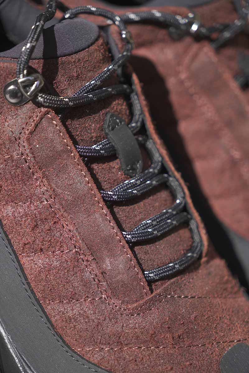 KATHARINA HIKING SHOES / RUST/BLACK