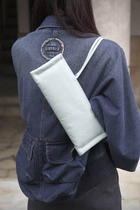 RECTANGULO POCKETS BAG / LIGHT GREEN