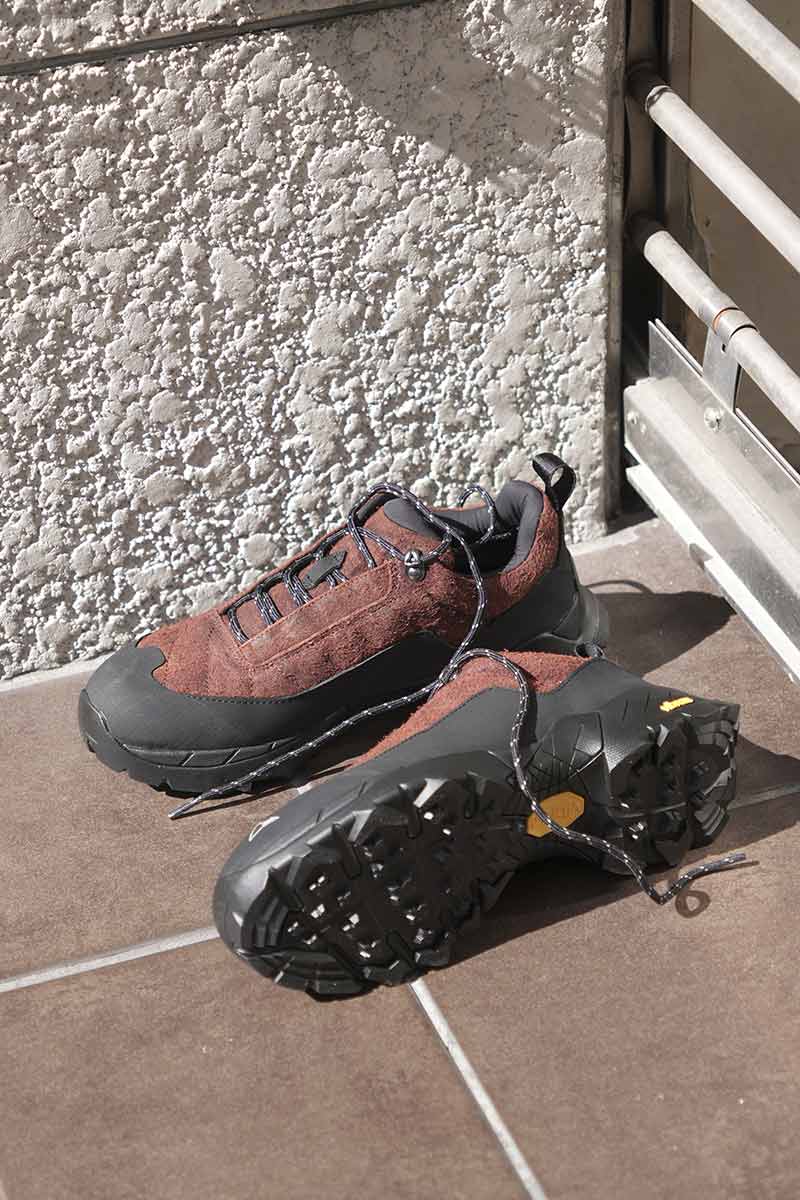 KATHARINA HIKING SHOES / RUST/BLACK