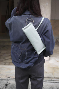 RECTANGULO POCKETS BAG / LIGHT GREEN