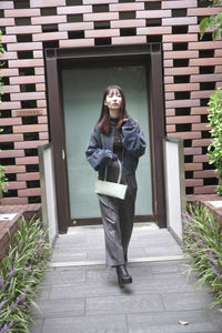 RECTANGULO POCKETS BAG / LIGHT GREEN