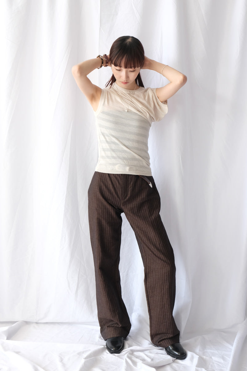 RAVEN TOP / OFF WHITE