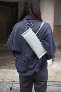 RECTANGULO POCKETS BAG / LIGHT GREEN