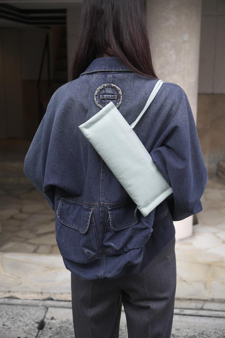 RECTANGULO POCKETS BAG / LIGHT GREEN