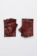 画像をギャラリービューアに読み込む, BIKER GLOVE / CURRANT RED NAPPA