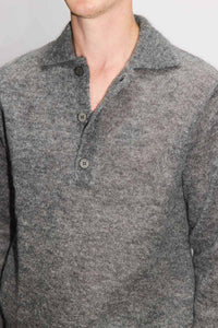 PROPER SWEATER / GREY ALPACA