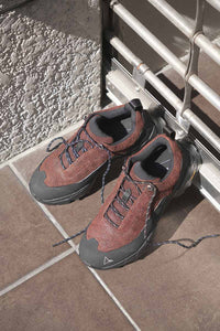 KHATARINA HIKING SHOES / RUST/BLACK