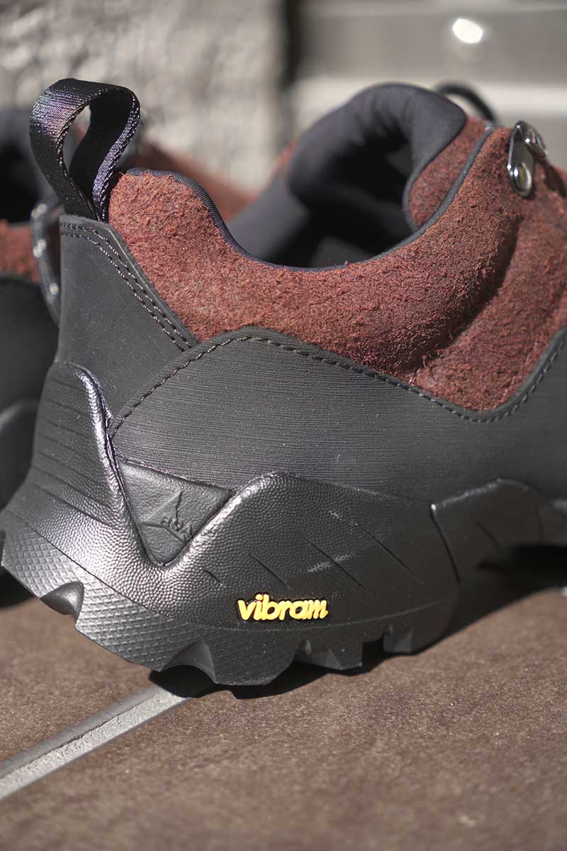 KATHARINA HIKING SHOES / RUST/BLACK