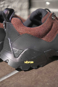 KHATARINA HIKING SHOES / RUST/BLACK