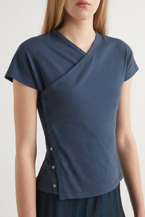 OLIMPIA T-SHIRT / BLUE
