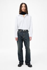 THIRD CUT / CLAY TINT CHAIN TWILL