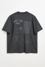 画像をギャラリービューアに読み込む, BOX T-SHIRT / ANGRY FAN MAIL PRINT [予約商品]