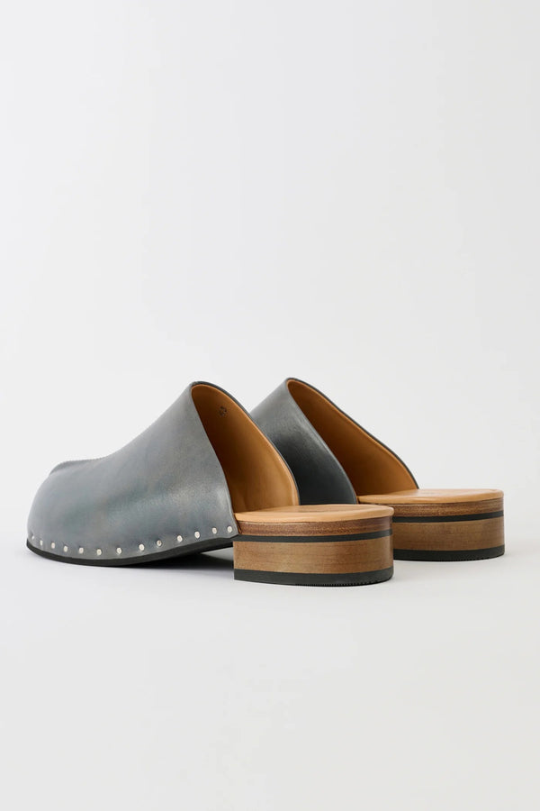 NAOTO CLOG / DEEP SKY LEATHER
