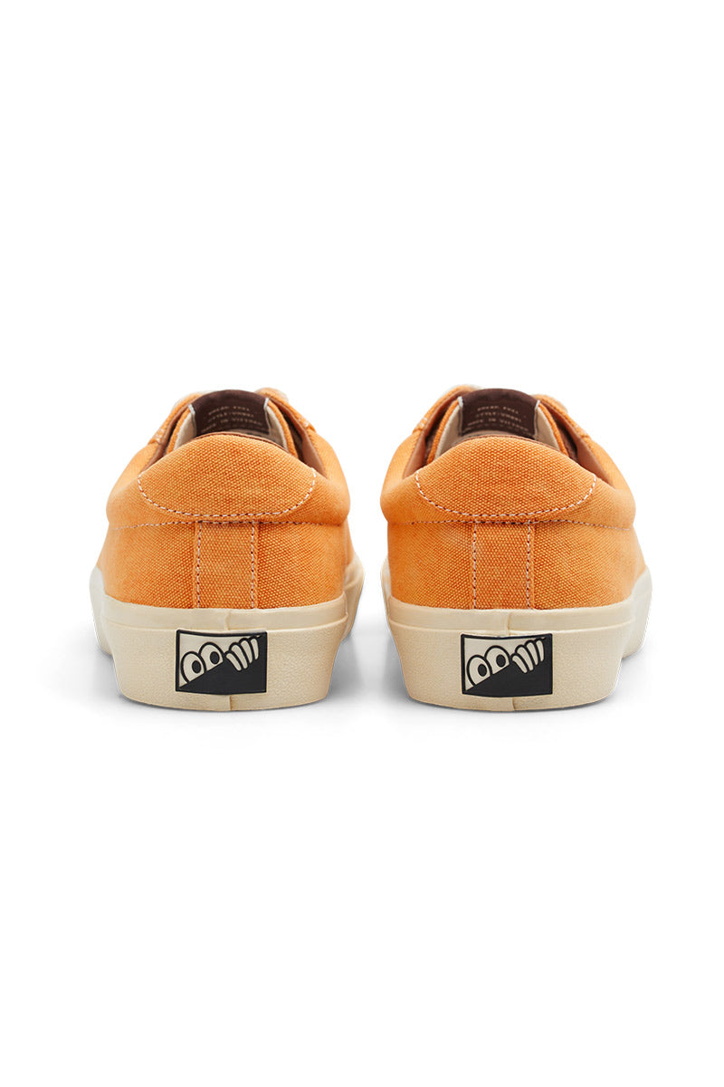 VM001-LO CANVAS / WASHED SUNSET ORANGE/WHITE