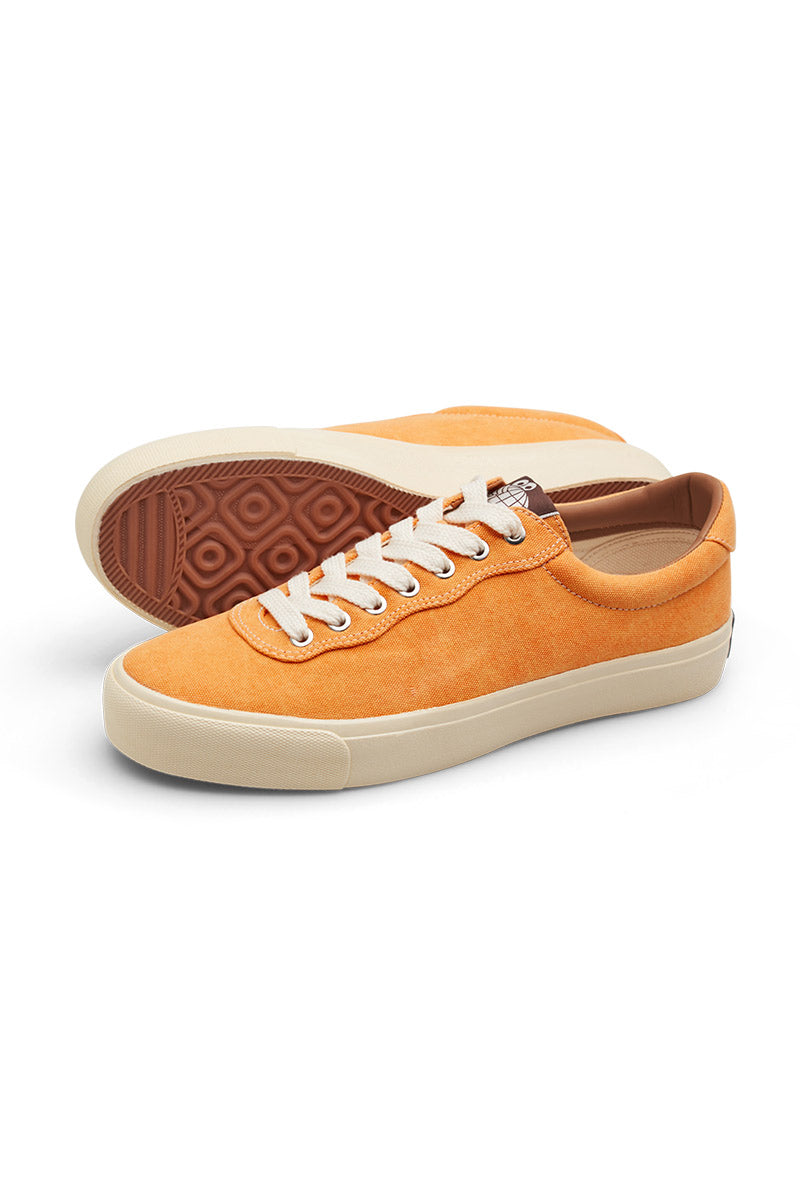 VM001-LO CANVAS / WASHED SUNSET ORANGE/WHITE