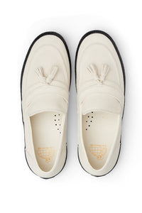 VM005 LOAFER / WHITE/BLACK