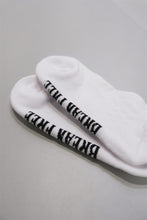 Load image into Gallery viewer, LIGHT ANGLE BUBBLE SOCKS 1-PACK / WHITE