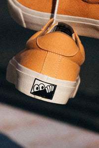 VM001-LO CANVAS / WASHED SUNSET ORANGE/WHITE