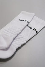 Load image into Gallery viewer, LIGHT ANGLE BUBBLE SOCKS 1-PACK / WHITE