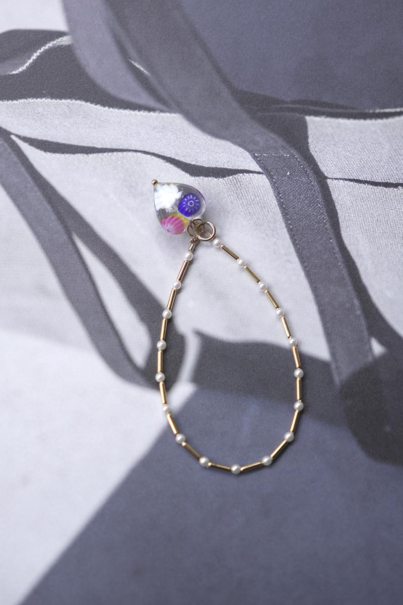 POSY BRACELET MULTI / GOLD PLATED