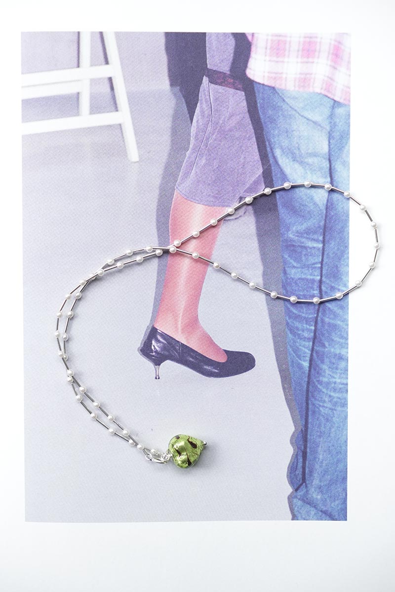 POSY CHOKER SWAMP / STERLING SILVER