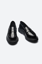 Load image into Gallery viewer, TYPE 159 LOAFER INJECTED TPU RUBBER SOLE / BLACK 