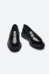 TYPE 159 LOAFER INJECTED TPU RUBBER SOLE / BLACK