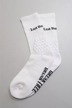 Load image into Gallery viewer, LIGHT ANGLE BUBBLE SOCKS 1-PACK / WHITE