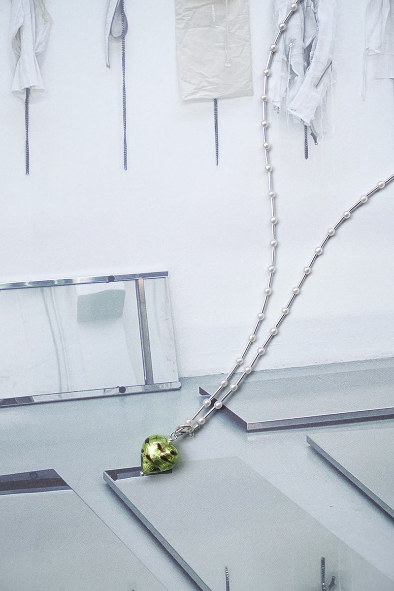 POSY CHOKER SWAMP / STERLING SILVER