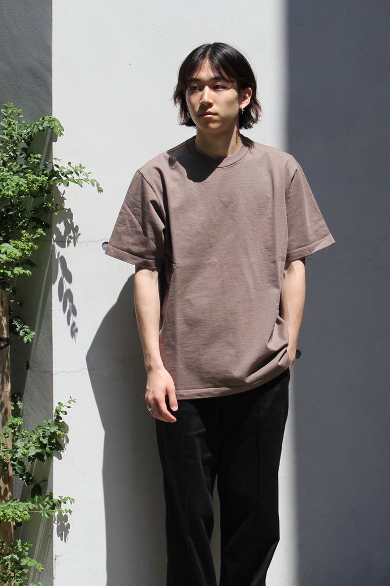 RUGBY T-SHIRT / TAUPE [20%OFF]