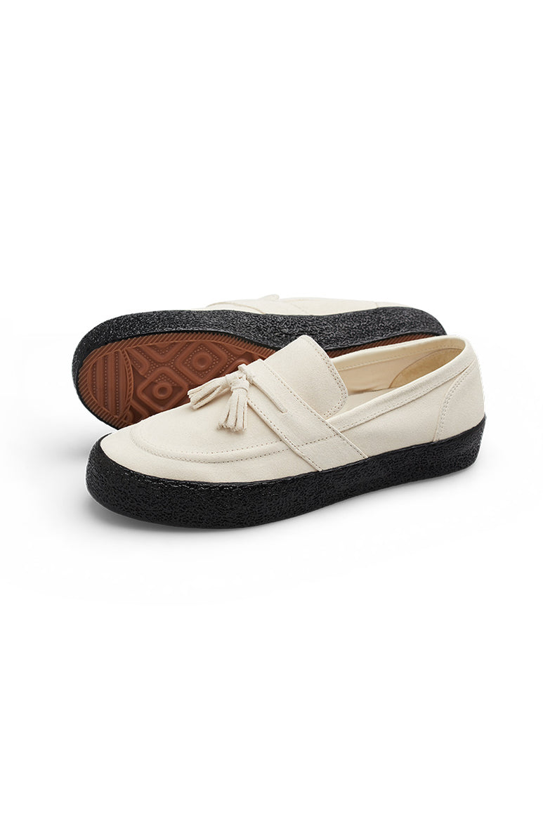 VM005 LOAFER / WHITE/BLACK