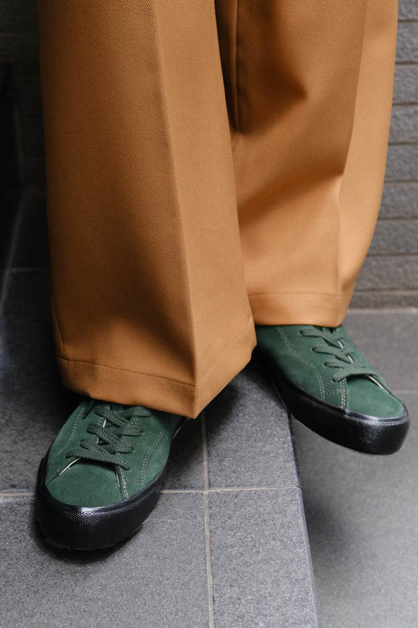 VM003 CP SUEDE LO / DARK GREEN/BLACK