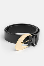 Load image into Gallery viewer, LUE BELT / CRESCENT BLACK