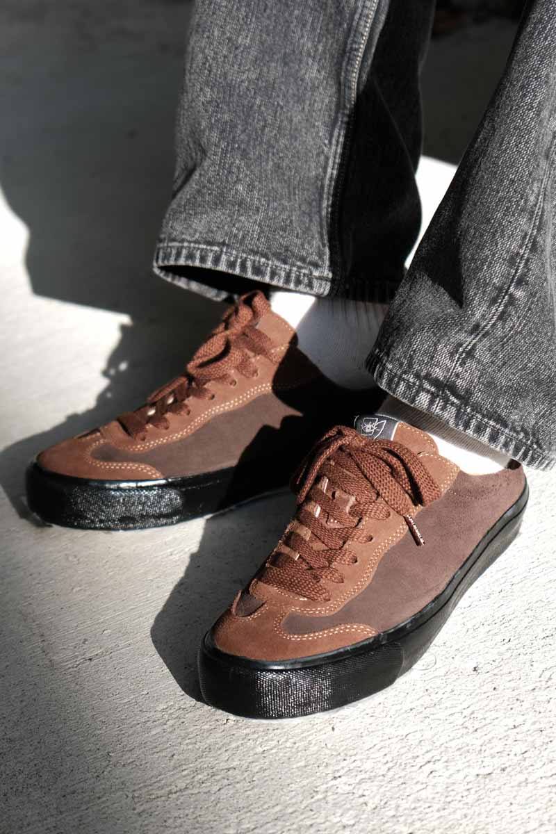 LAST RESORT AB | VM004 MILIC SUEDE / DUO BROWN/BLACK スケート