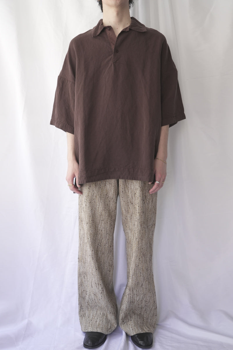 RAMON TROUSER / FINE SUMMER TWEED