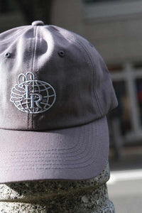 ATRAS DADDY CAP / ALLOY GREY